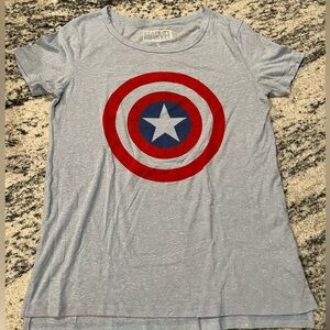 Marvel Women’s Captain America T-Shirt